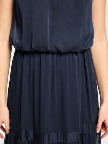 Robe de soirée SWING en bleu