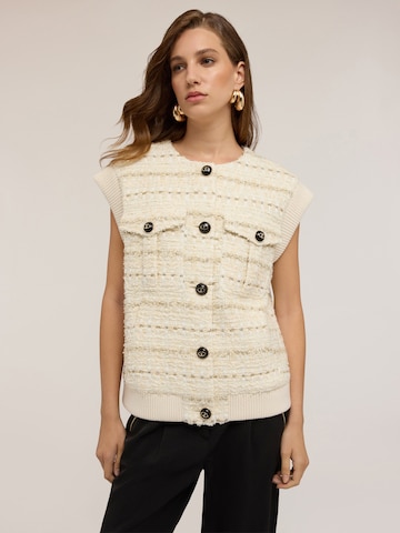 MOTIVI - Abrigo de invierno en beige: frente