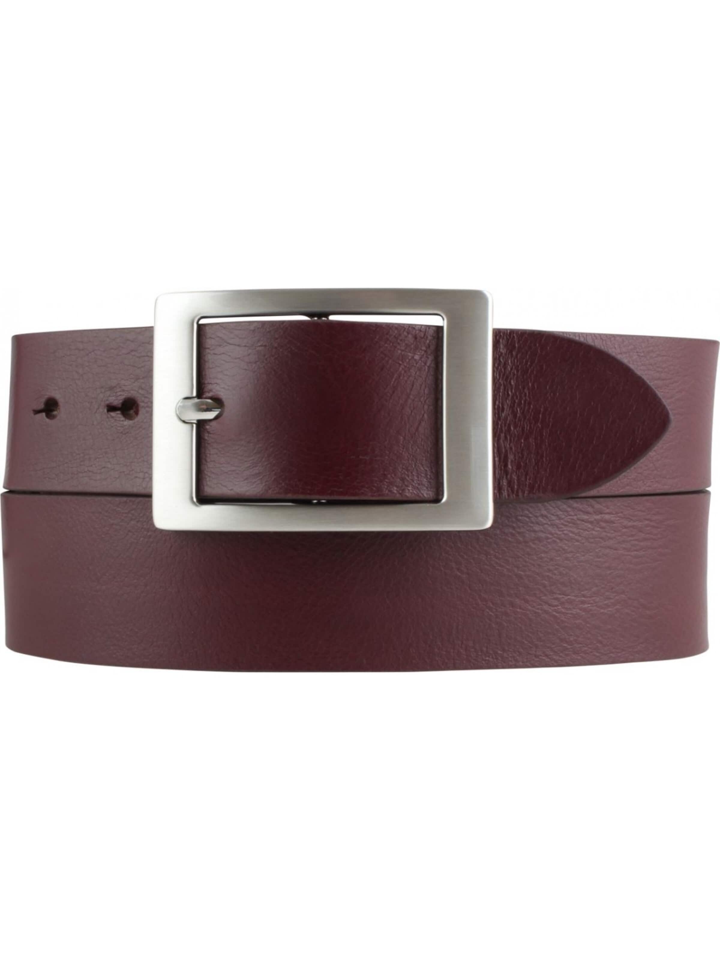 BELTINGER Belt 'Astia' in Red: front