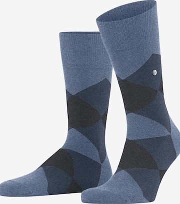 BURLINGTON Socken 'Clyde' in Blau: Vorderseite