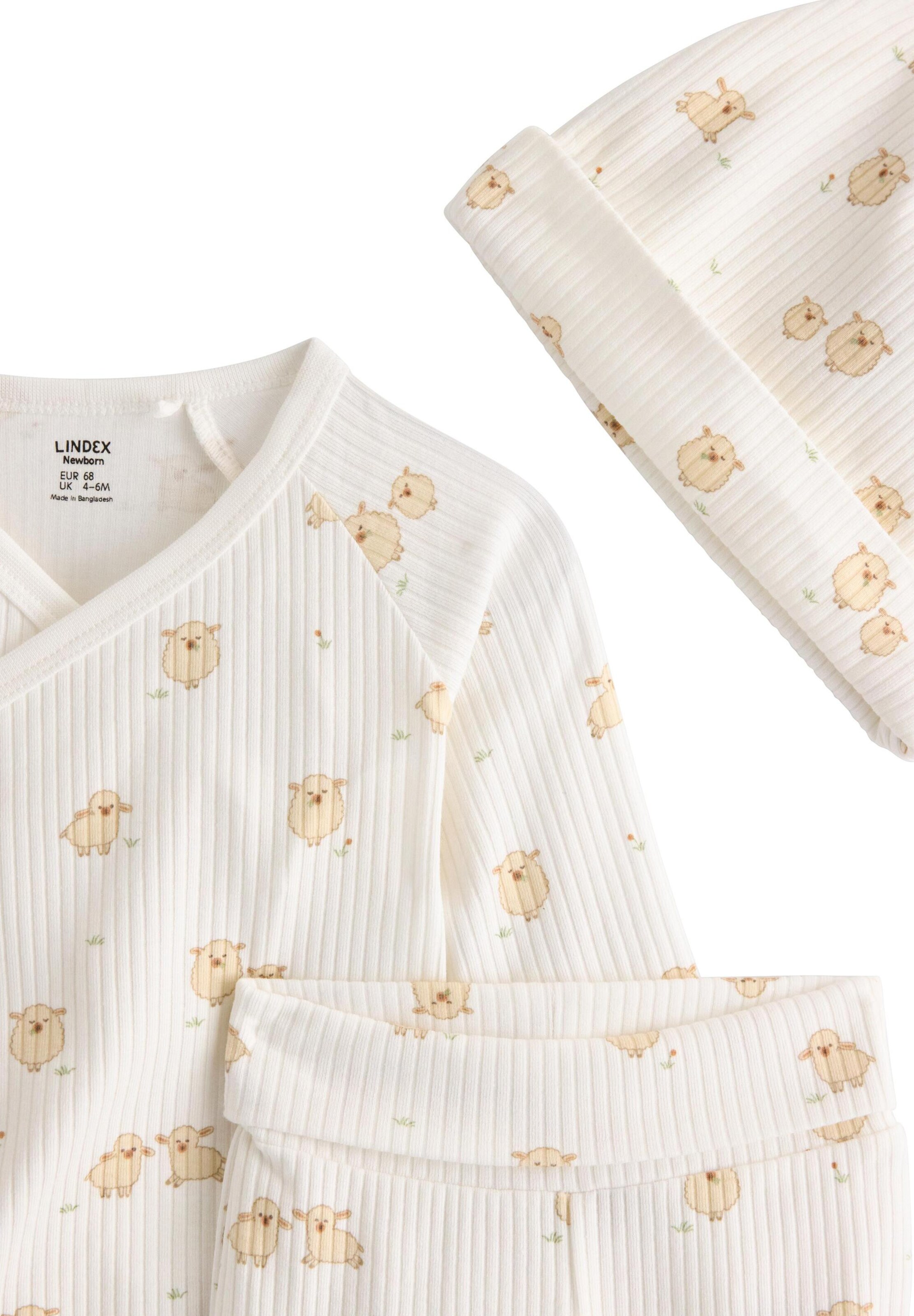 Lindex Set - Biela