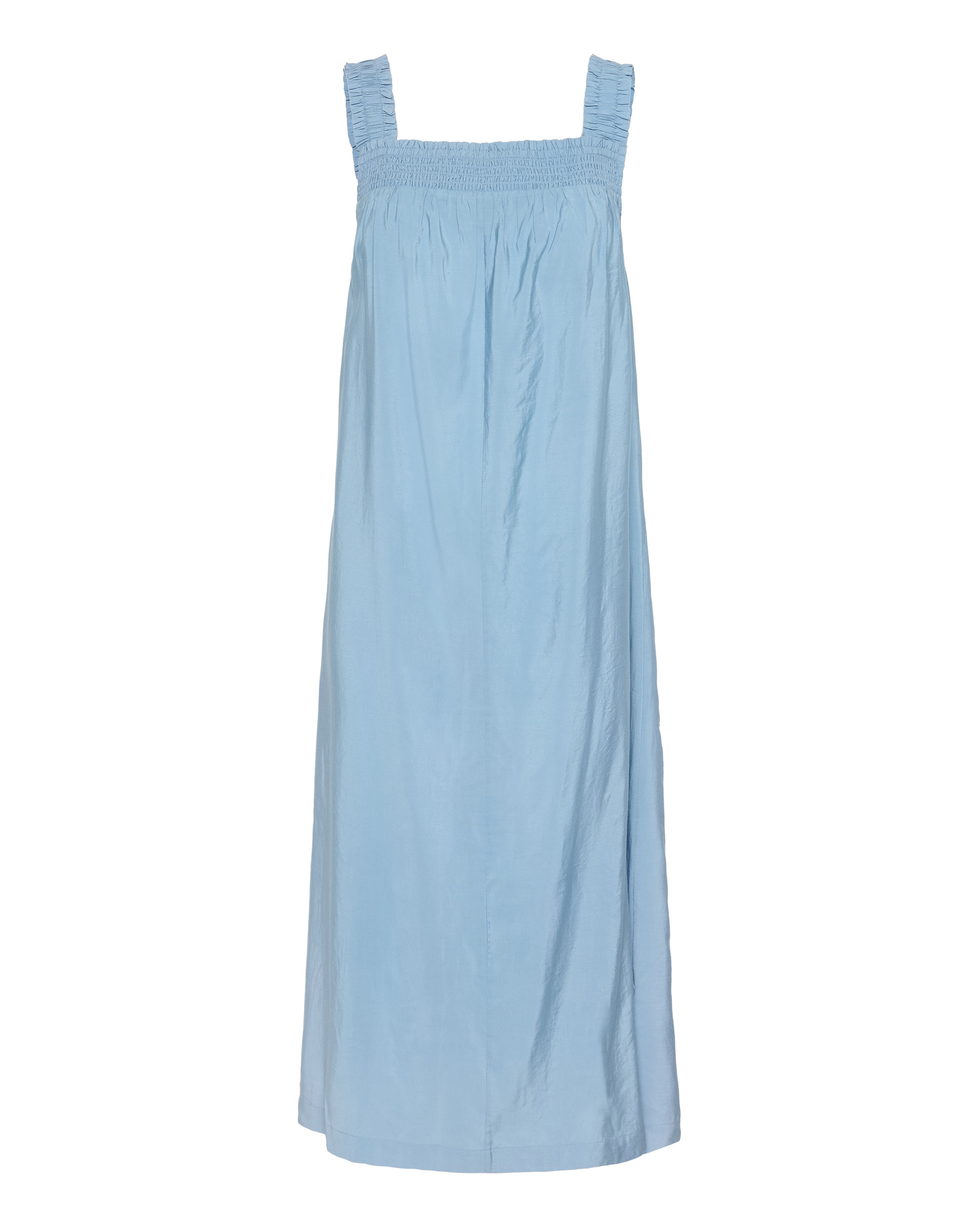 Kaffe Dress in Blue: front