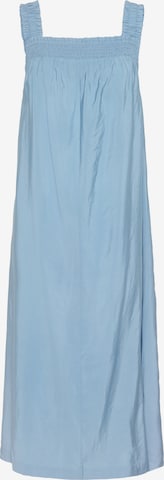 Robe Kaffe en bleu : devant