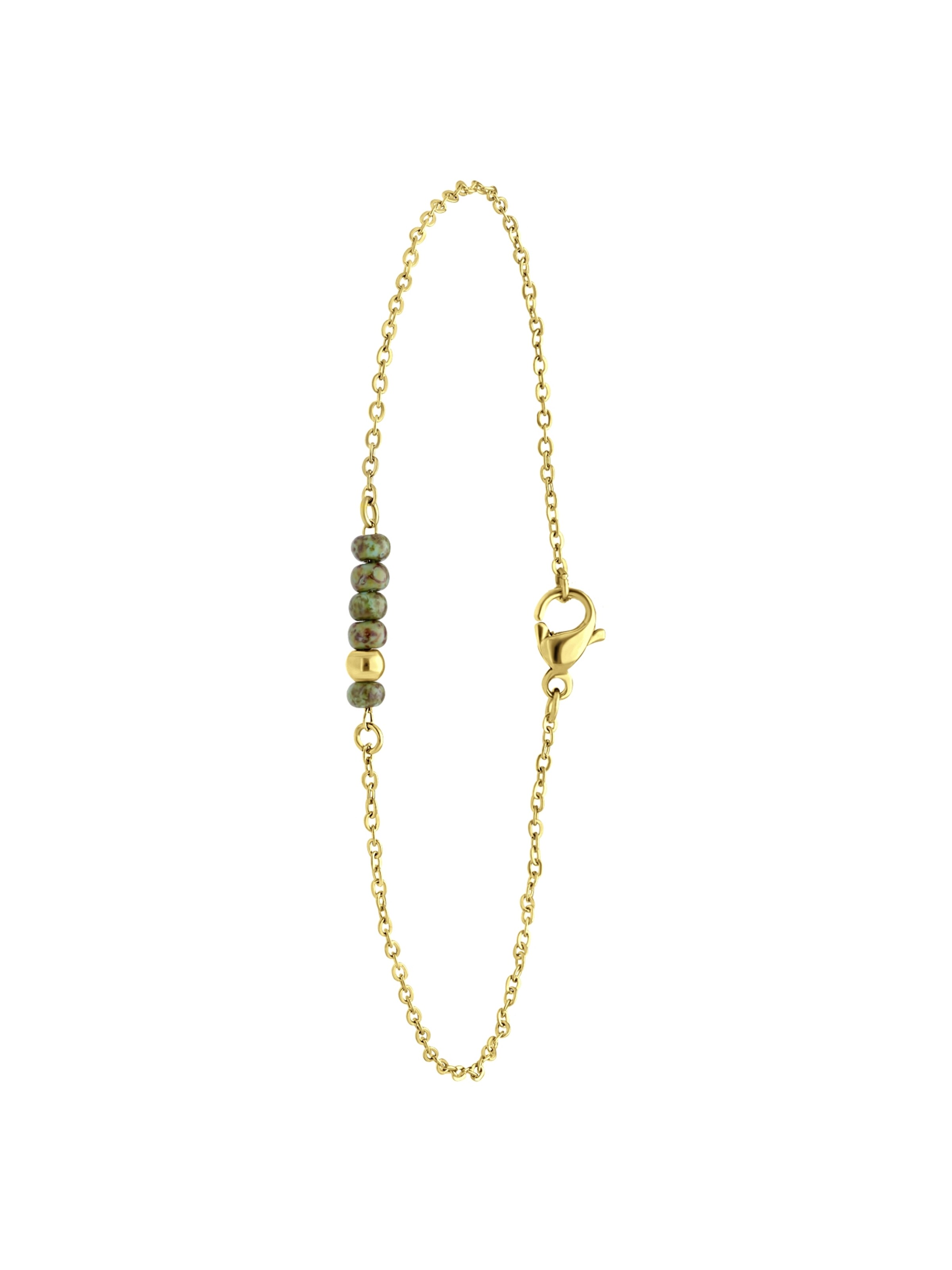 Lucardi Armband in Goud: voorkant