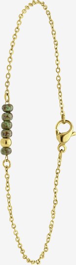 Lucardi Bracelet en or / kaki, Vue avec produit