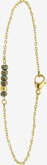 Lucardi Armband in gold / khaki, Produktansicht