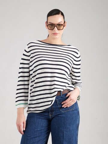 Tom Tailor Women + Pulóver - fehér: elől