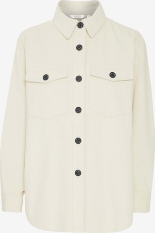 b.young Blouse in White: front