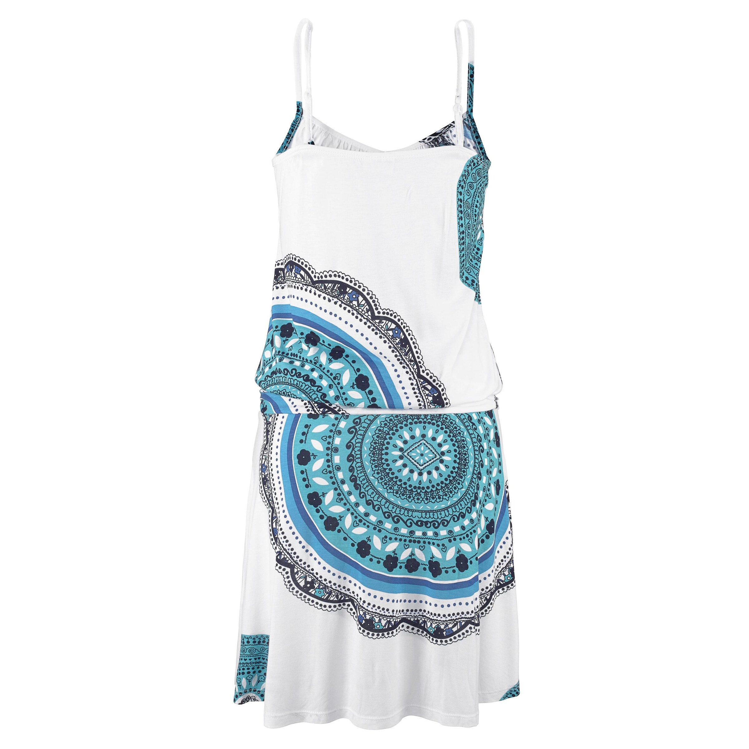 BEACH TIME - Vestido de praia em azul