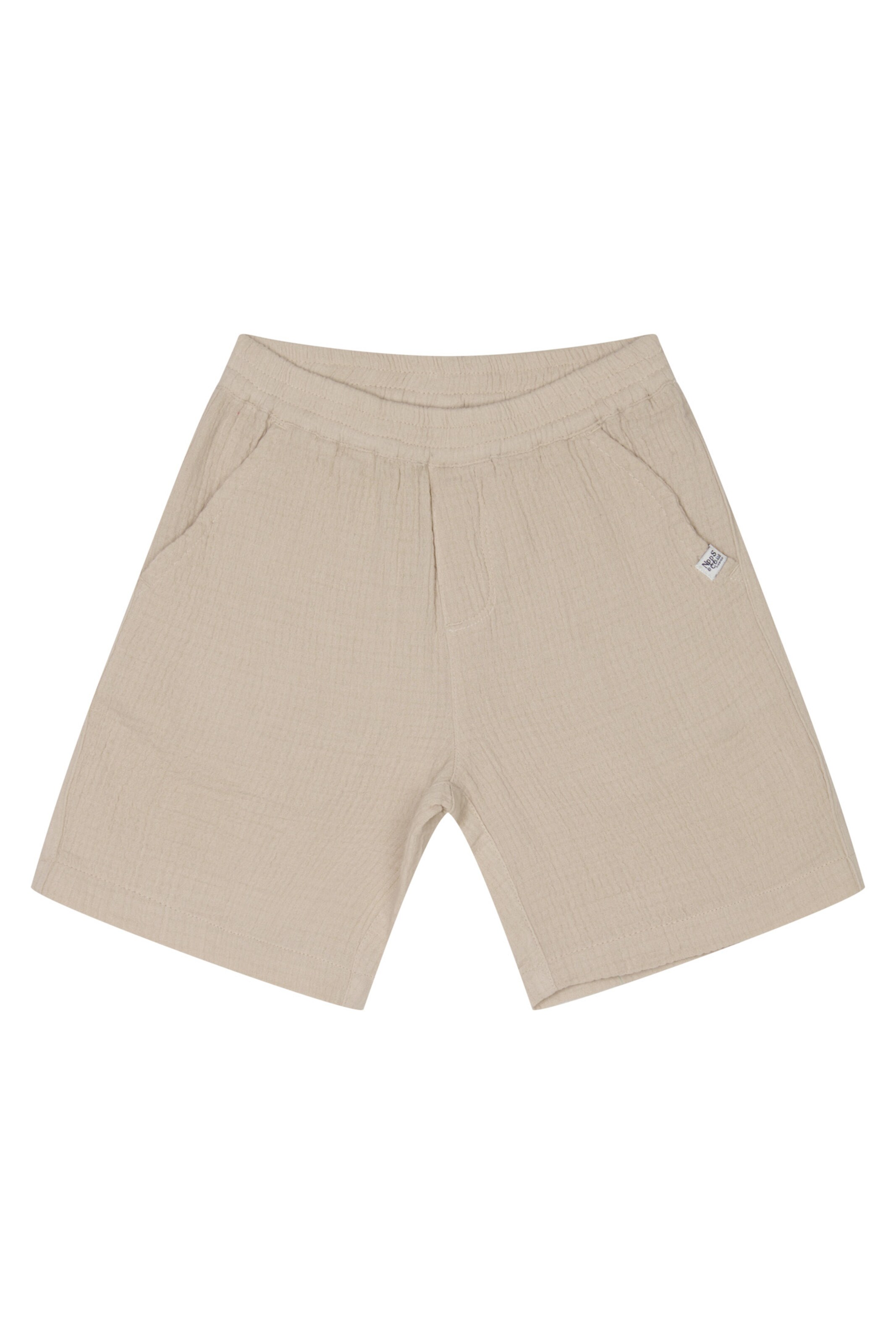 Noppies Loose fit Trousers 'Lucama' in Beige: front
