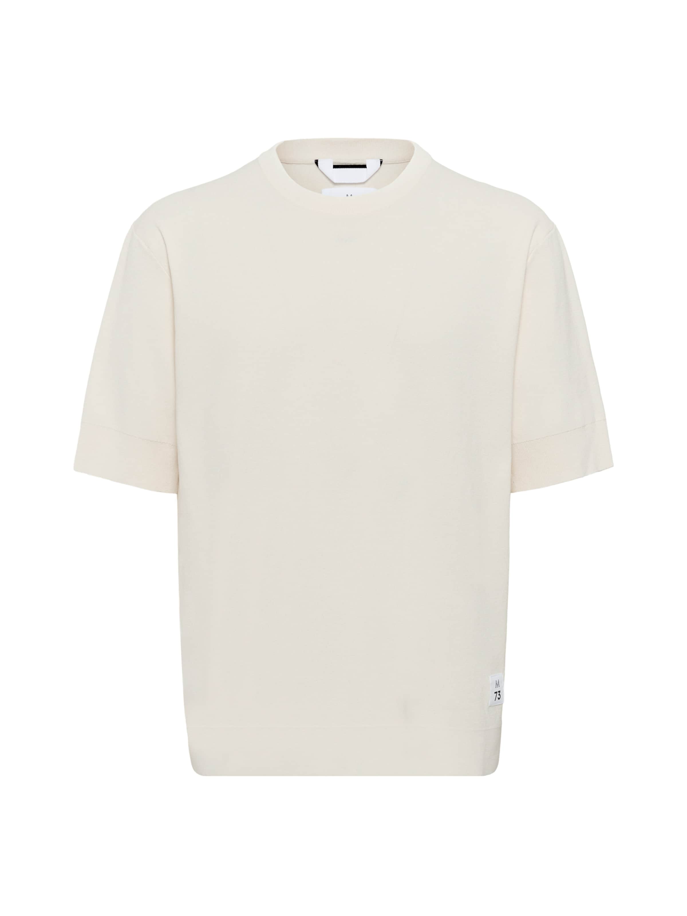 Matinique Pullover 'Trivolt 73' in Beige: Vorderseite