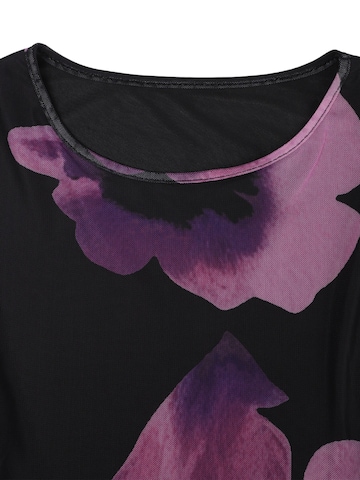 LapaPlus Kokerjurk 'Women Dress' in Lila