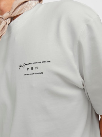 T-Shirt 'Sanchez' JACK & JONES en blanc