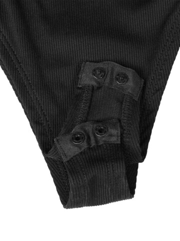 Body sportivo 'STRUCTURED' di MOROTAI in nero
