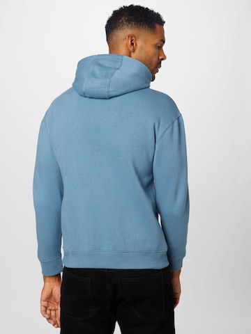 BLEND Sweatshirt 'Naftali' i blå
