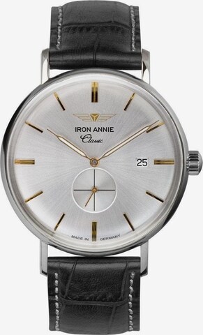 Iron Annie Uhr in Schwarz: predná strana