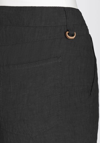 MAC Loose fit Pants 'Nora' in Black