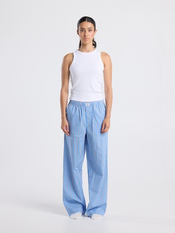 Loosefit Pantalon America Today en bleu