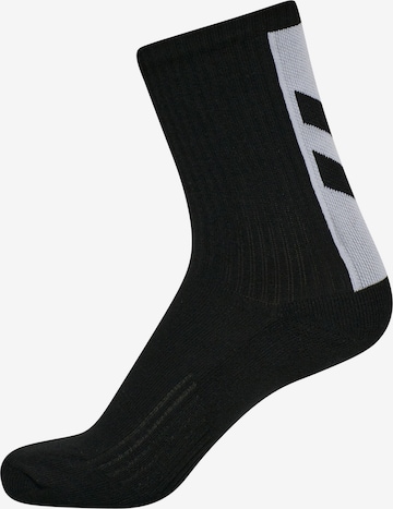 Hummel Socken 'LEGACY CHEVRON' in Schwarz