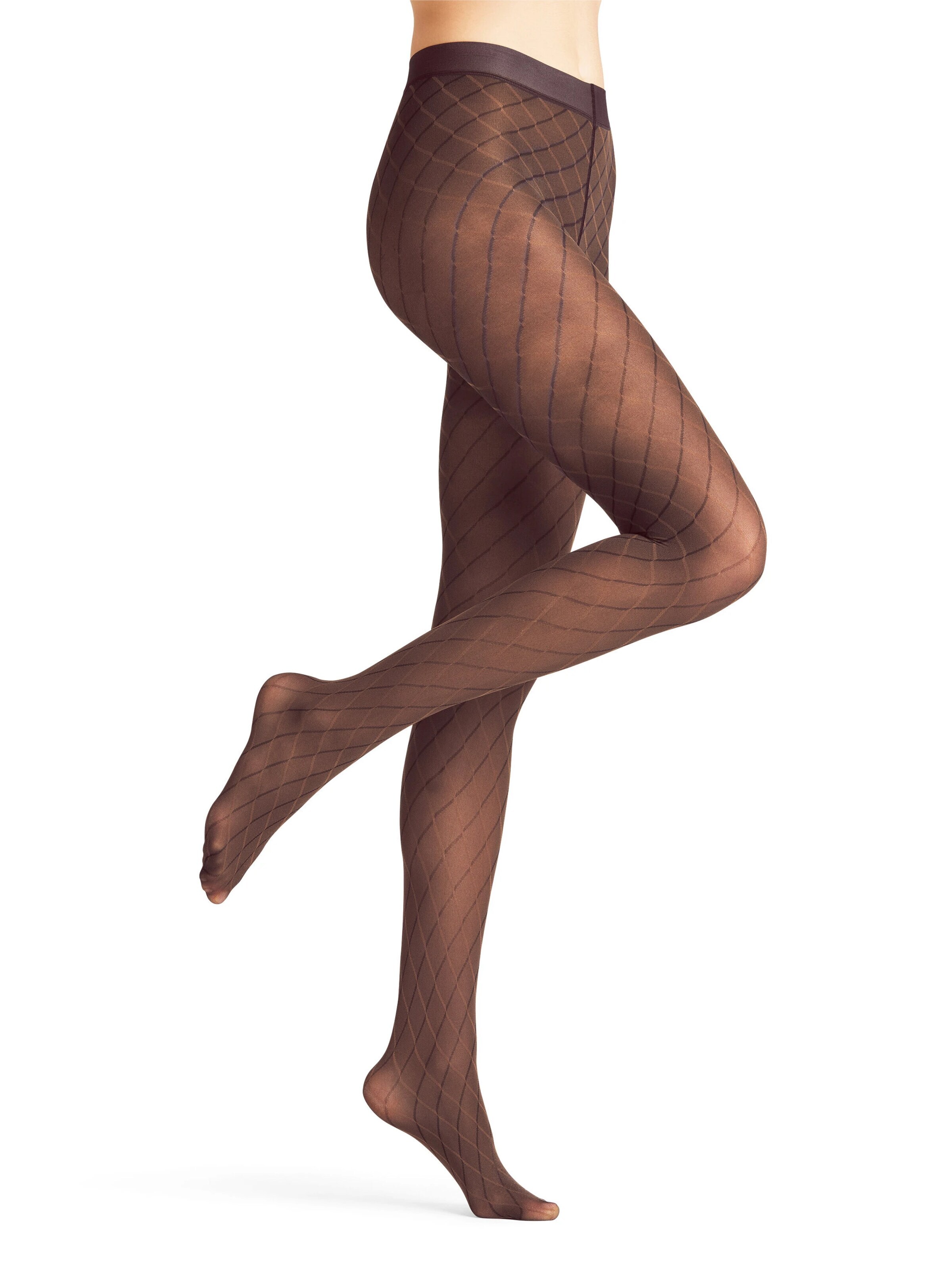 FALKE Tights 'Intrigue' in Red