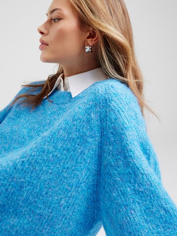 Copenhagen Muse Pullover 'FELLA' i blå