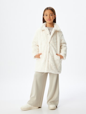 Koton Coat in White: front