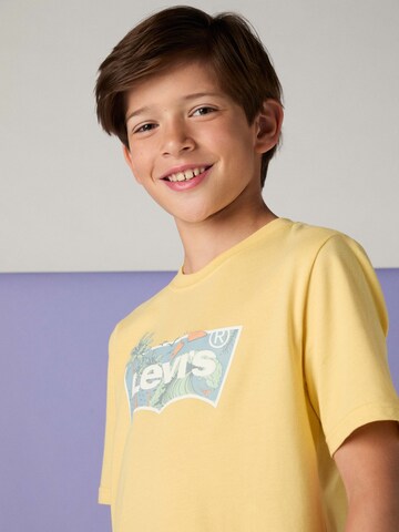 T-Shirt 'HIGH TIDE BATWING' Levi's Kids en jaune