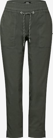 regular Pantaloni 'Tracey' di CECIL in verde: frontale