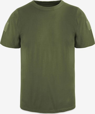 normani Performance Shirt 'Captain' in Green: front