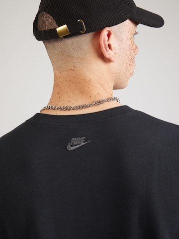 Nike Sportswear Tréning póló 'CLUB' - fekete
