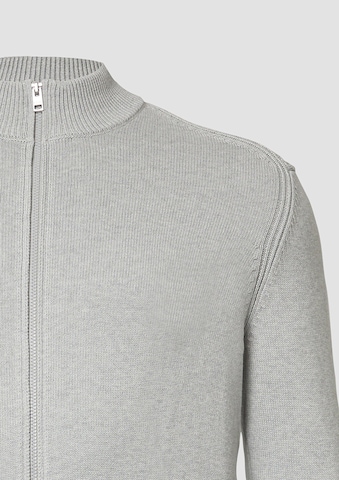 s.Oliver Gebreid vest in Grijs