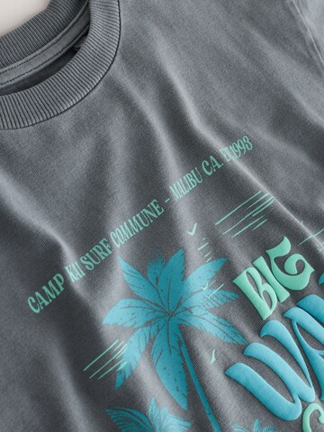 T-Shirt Next en gris