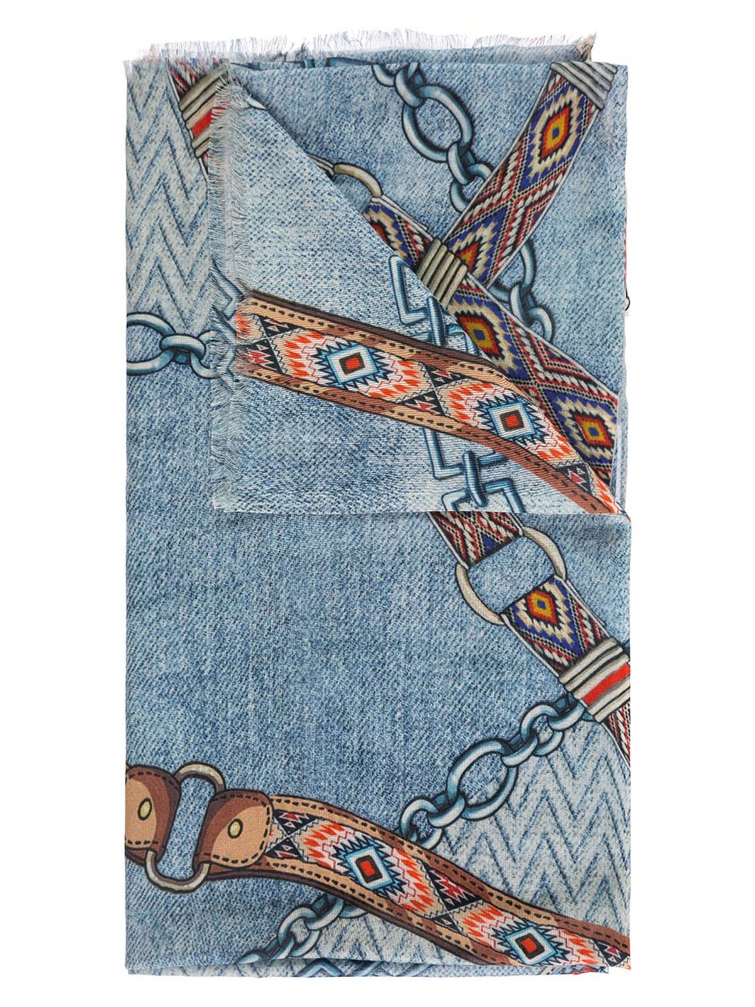 Passigatti Wrap in Blue