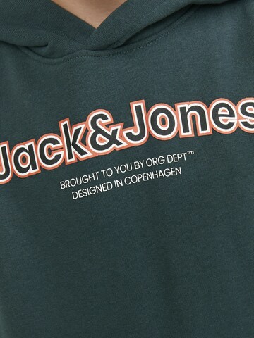 Sweat 'JORLakewood' Jack & Jones Junior en vert