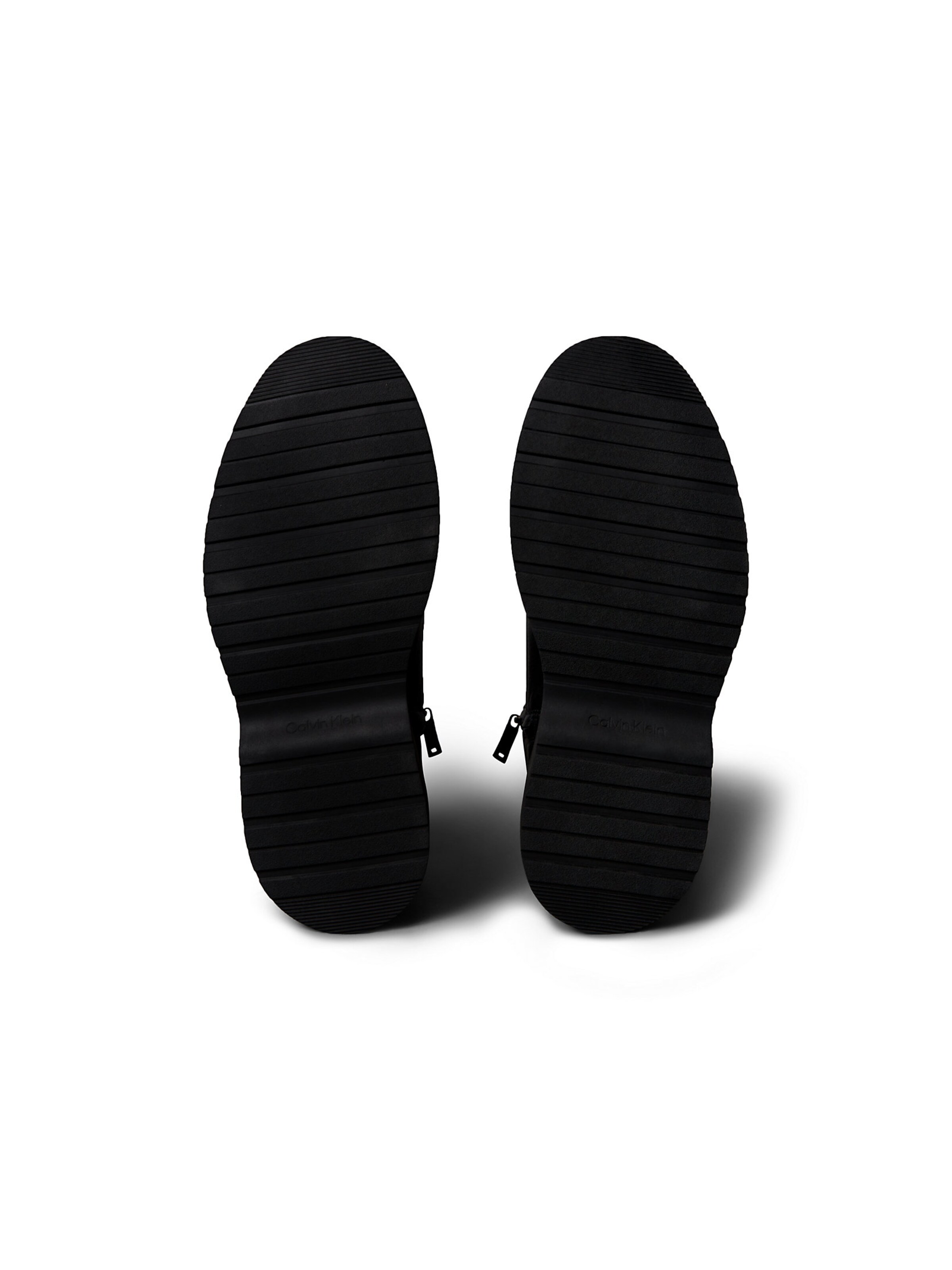 Calvin Klein Veterboots in Zwart