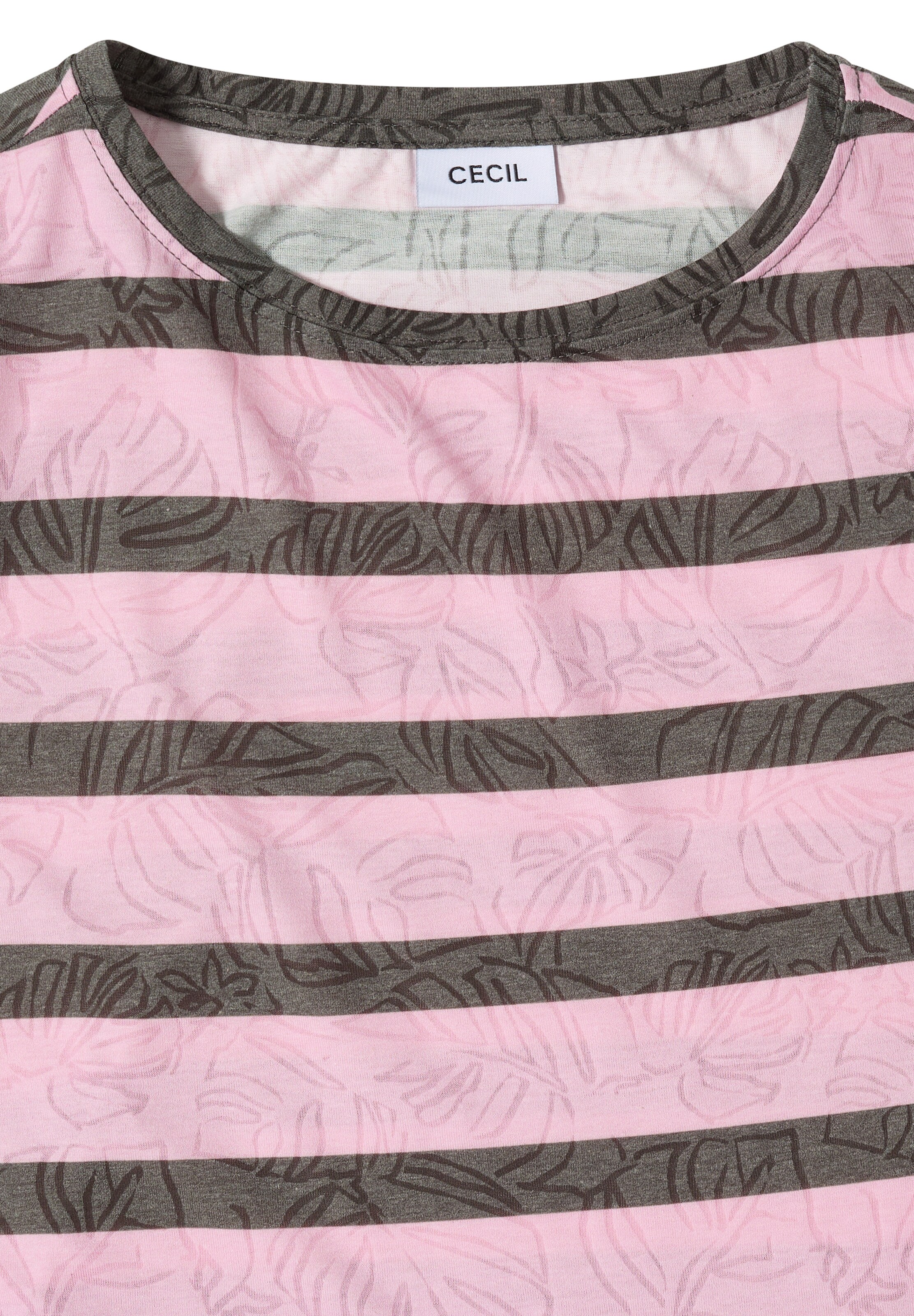 CECIL Shirt in Green