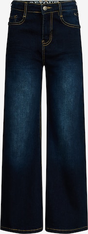 pilka Retour Jeans Plačios klešnės Džinsai 'Celeste': priekis