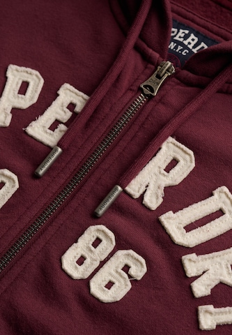 Superdry & Co Übergangsjacke in Rot