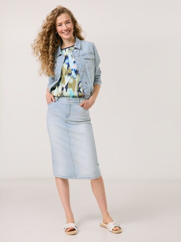 GERRY WEBER Skirt in Blue: front