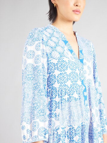ONLY Shirt dress 'ONLMilana' in Blue