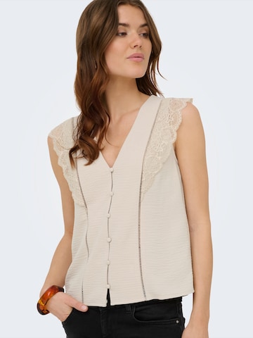ONLYBluza 'ONLMETTE' - bež boja