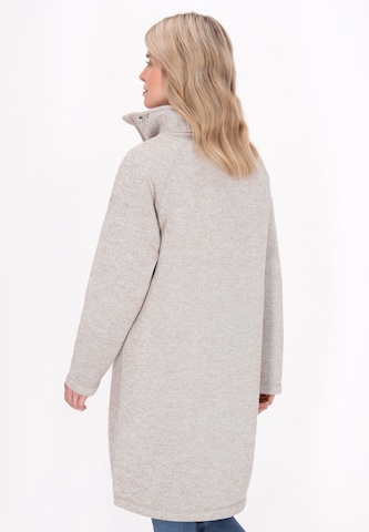 Schmuddelwedda Fleece jas in Beige