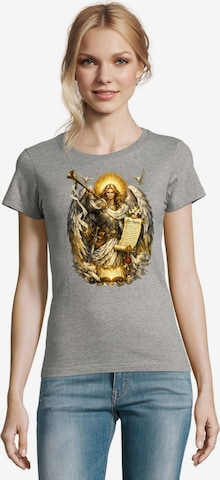 Blondie & Brownie Shirt in Grau: Vorderseite