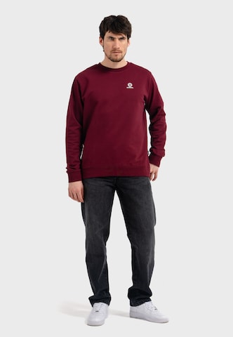 Oldskull Sweatshirt in Red