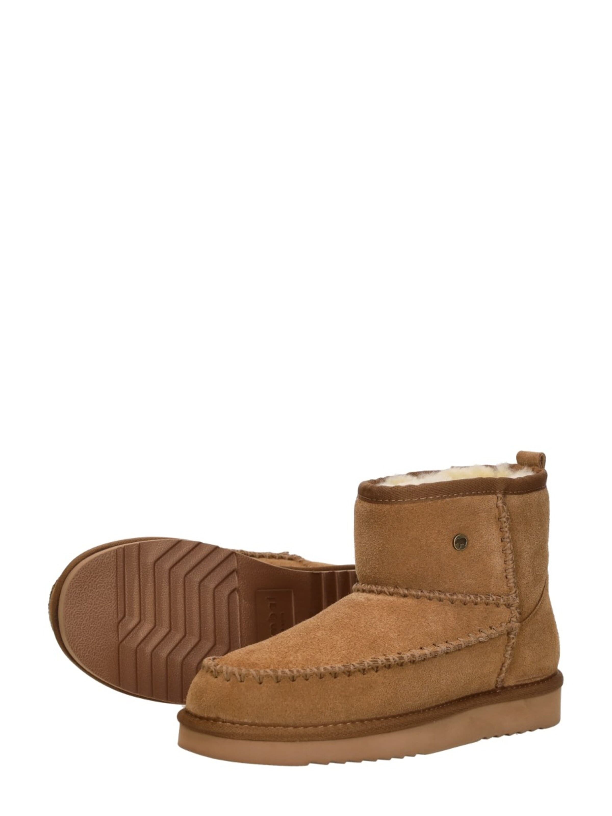 Warmbat Boots 'Wallaby'‌‌ in Braun