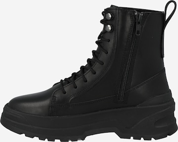 VAGABOND SHOEMAKERS Lace-Up Ankle Boots 'Maxime' in Black