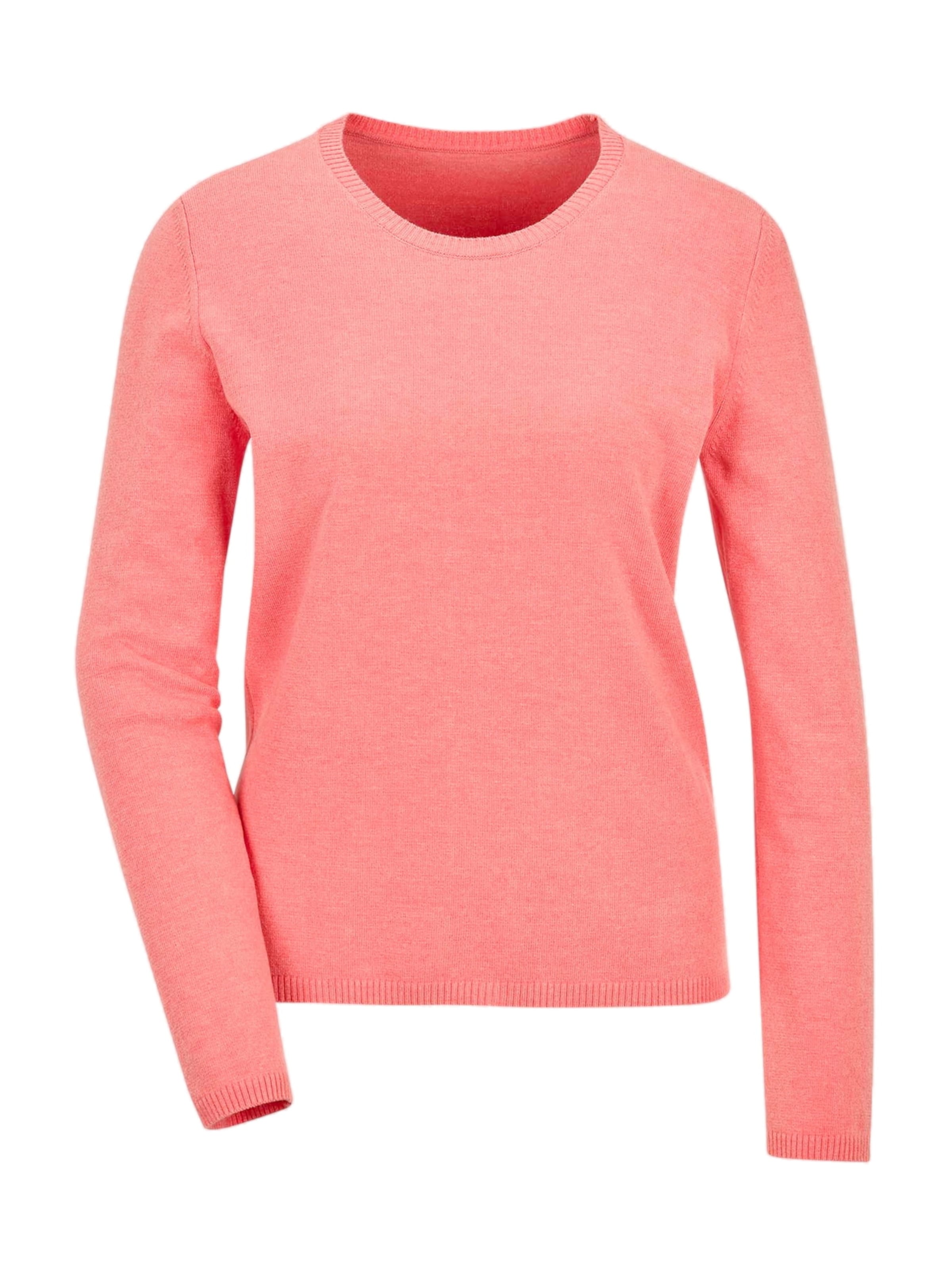 MADELEINE Pullover in Orange: Vorderseite