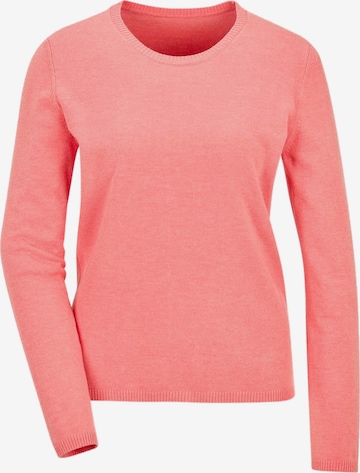 Pull-over MADELEINE en orange : devant