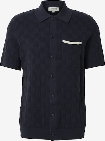 Vestes en maille 'Brashin' INDICODE JEANS en bleu : devant
