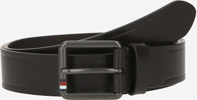 TOMMY HILFIGER Cintos em marinho / castanho escuro / vermelho / branco, Vista do produto